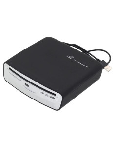 Reproductor de CD Externo Tengertang USB para Auto y PC