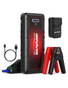 Arrancador de Coche DBPOWER G60 4000A 88.8Wh Portátil
