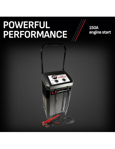 Cargador de Batería Schumacher SC1437 150A 12V Manual
