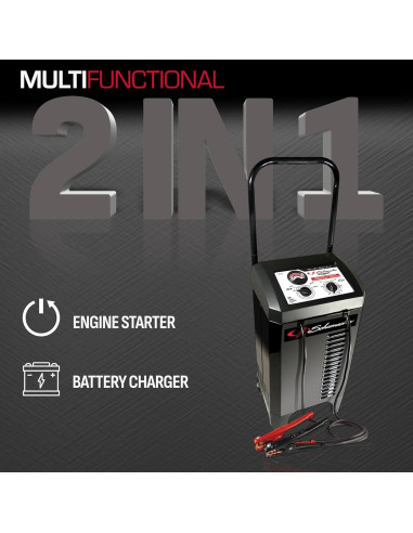 Cargador de Batería Schumacher SC1437 150A 12V Manual