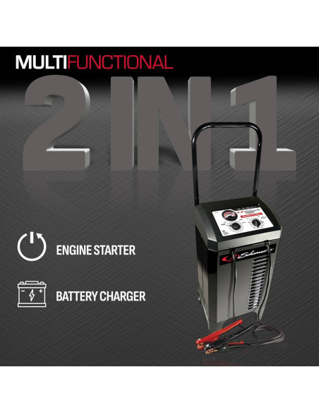 Cargador de Batería Schumacher SC1437 150A 12V Manual
