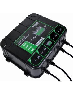 Cargador Extreme Max 1229.4023 para 4 Baterías 12V 2