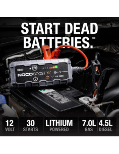 NOCO Boost XL GB50 1500A 12V Arrancador Batería Portátil 2
