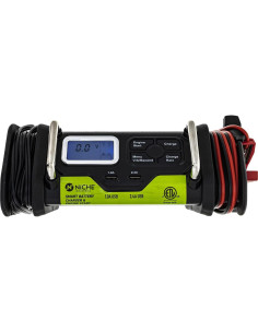 Cargador Inteligente NICHE 12V 2A/5A/10A/20A para Baterías 2