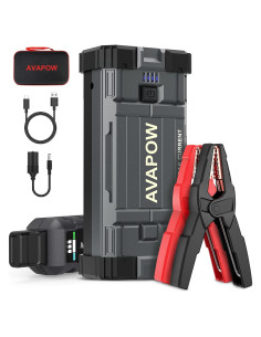 Arrancador de Batería AVAPOW A28 3000A 12V Portátil