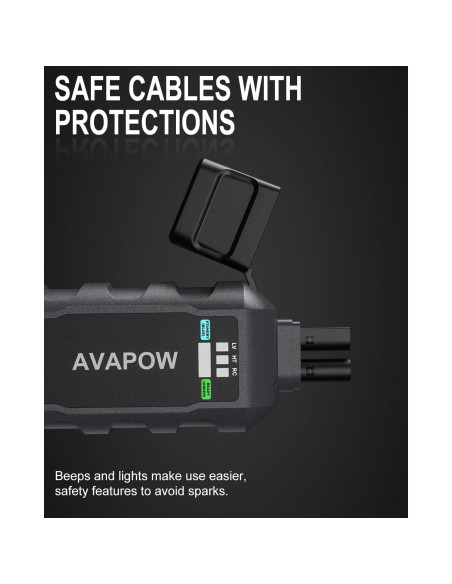 Arrancador de Batería AVAPOW A28 3000A 12V Portátil