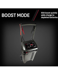 Cargador y Arrancador Schumacher SC1400 300A 6V/12V Automático 2