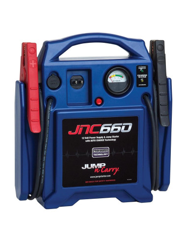 Arrancador de Salto Clore JNC660 1700A 12V Portátil