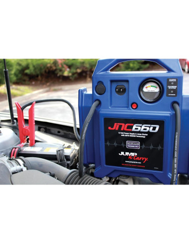 Arrancador de Salto Clore JNC660 1700A 12V Portátil