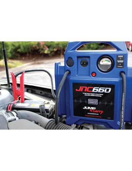 Arrancador de Salto Clore JNC660 1700A 12V Portátil