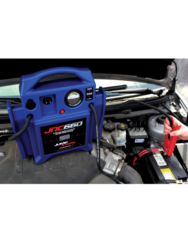 Arrancador de Salto Clore JNC660 1700A 12V Portátil