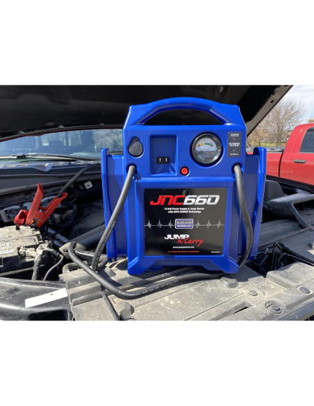 Arrancador de Salto Clore JNC660 1700A 12V Portátil