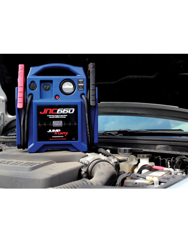 Arrancador de Salto Clore JNC660 1700A 12V Portátil
