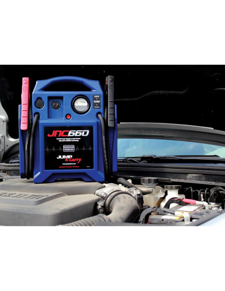 Arrancador de Salto Clore JNC660 1700A 12V Portátil