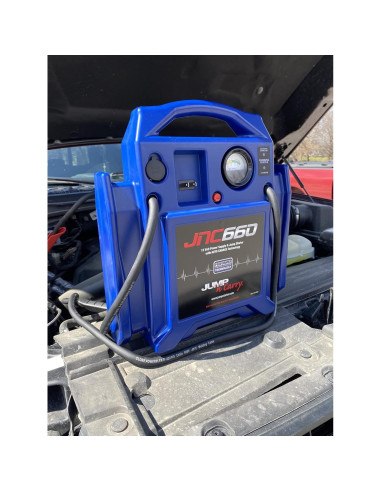 Arrancador de Salto Clore JNC660 1700A 12V Portátil