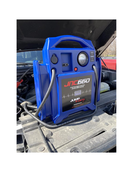 Arrancador de Salto Clore JNC660 1700A 12V Portátil