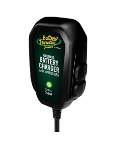 Cargador Battery Tender 12V 750mA Automático para Baterías 2