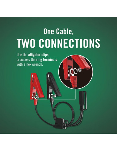 Cargador Battery Tender 12V 750mA Automático para Baterías