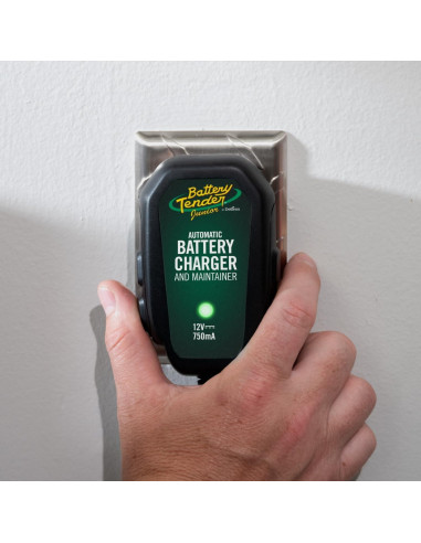 Cargador Battery Tender 12V 750mA Automático para Baterías