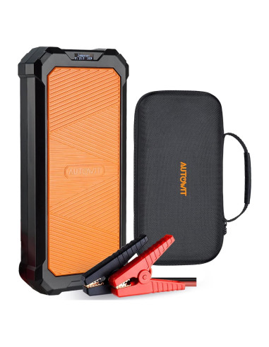 Arrancador Portátil Autowit SuperCap 2 800A 12V Sin Carga