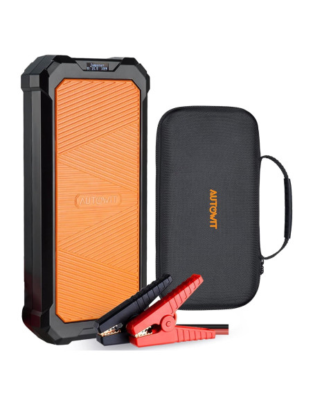 Arrancador Portátil Autowit SuperCap 2 800A 12V Sin Carga