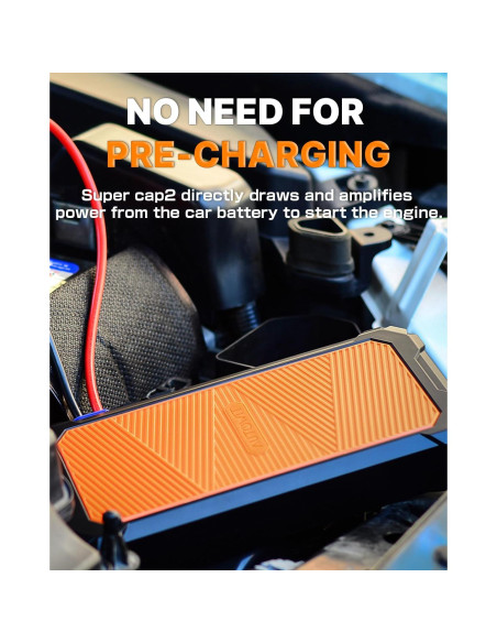 Arrancador Portátil Autowit SuperCap 2 800A 12V Sin Carga