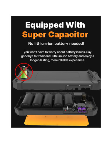 Arrancador Portátil Autowit SuperCap 2 800A 12V Sin Carga