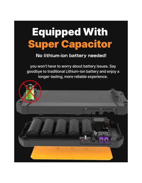 Arrancador Portátil Autowit SuperCap 2 800A 12V Sin Carga