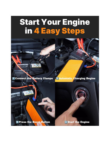 Arrancador Portátil Autowit SuperCap 2 800A 12V Sin Carga