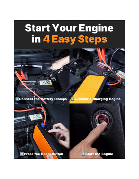 Arrancador Portátil Autowit SuperCap 2 800A 12V Sin Carga