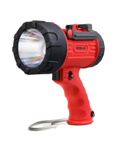 Linterna YIERBLUE YBN-2000 LED 200000 Lúmenes IP67 Rojo