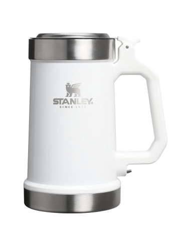Taza de Cerveza Stanley 710 ml Acero Inoxidable Aislada
