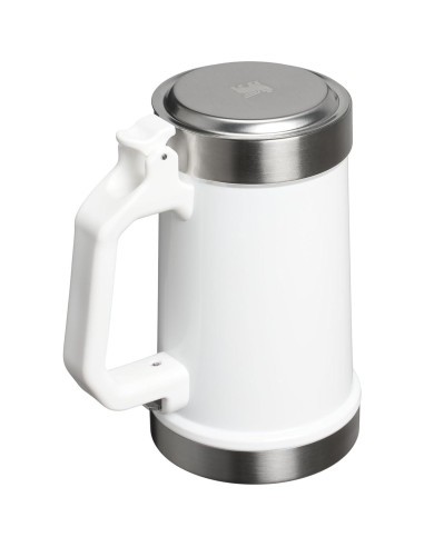 Taza de Cerveza Stanley 710 ml Acero Inoxidable Aislada