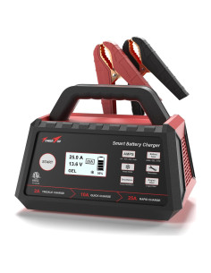 Cargador de Batería TowerTop TP108MB 12V 25A Automático