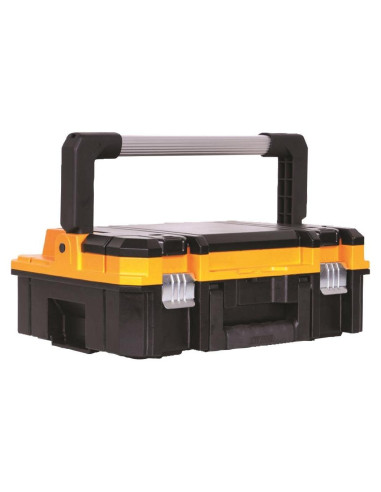 Organizador DEWALT TSTAK Mango Largo 14L 7 Compartimentos