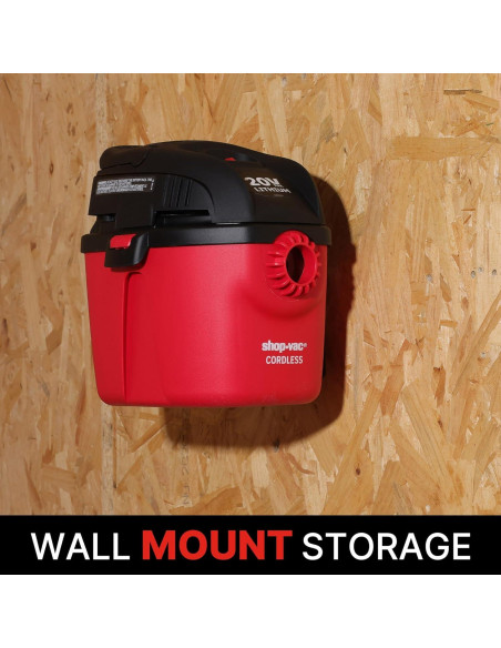 Aspiradora Inalámbrica Shop-Vac SV5430081 8 Kpa Compacta Aspiradora Inalámbrica Shop-Vac SV5430081 8 Kpa Compacta