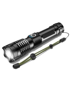 Linterna Recargable ISUNMEA 1500LM 5 Modos Impermeable