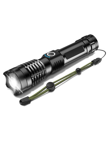 Linterna Recargable ISUNMEA 1500LM 5 Modos Impermeable