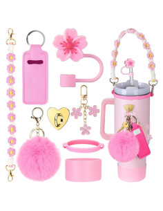 Accesorios Mity Rain para Taza Stanley 30/40 oz Rosa
