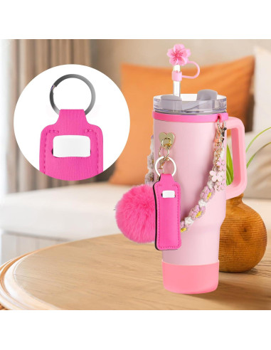 Accesorios Mity Rain para Taza Stanley 30/40 oz Rosa