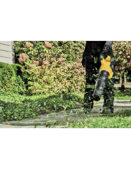 Soplador de hojas DEWALT 60V MAX FLEXVOLT 600 CFM 3.44 kg