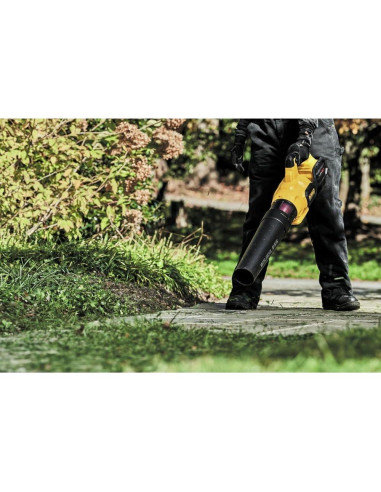 Soplador de hojas DEWALT 60V MAX FLEXVOLT 600 CFM 3.44 kg