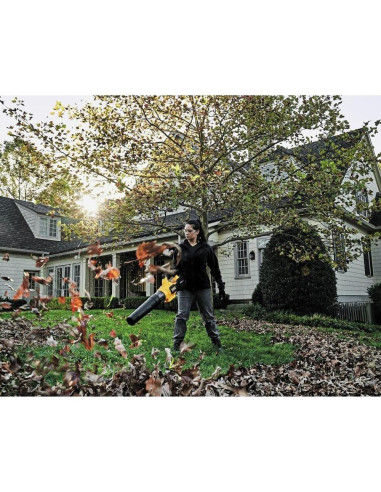 Soplador de hojas DEWALT 60V MAX FLEXVOLT 600 CFM 3.44 kg