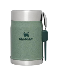 Tarro de Comida Stanley 414 ml Aislado con Spork Verde