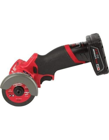 Cortadora Milwaukee M12 FUEL 3" 24V 4Ah Inalámbrica