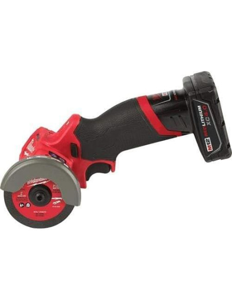 Cortadora Milwaukee M12 FUEL 3" 24V 4Ah Inalámbrica