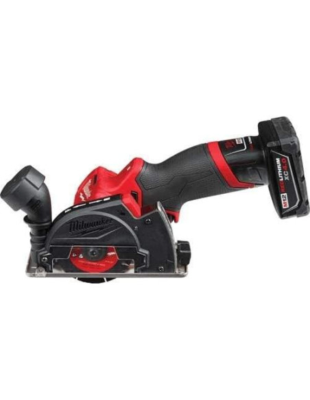 Cortadora Milwaukee M12 FUEL 3" 24V 4Ah Inalámbrica