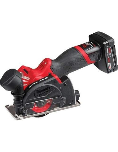 Cortadora Milwaukee M12 FUEL 3" 24V 4Ah Inalámbrica