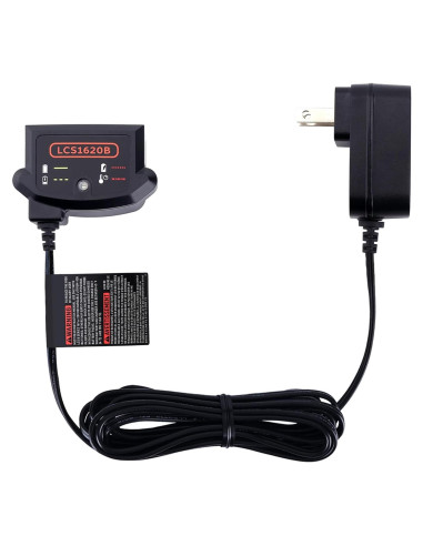 Cargador de Batería Litio Elefly LCS1620B 20V Compatible Black & Decker