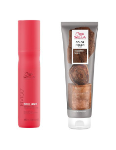 Mascarilla Capilar Wella Professionals Color Fresh Chocolate 141g